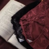Boda boda bragas rojas mujer suela de algodón crotch ligera extravagancia transpirable cintura alta encaje alto mujer sexy bragas details Picture